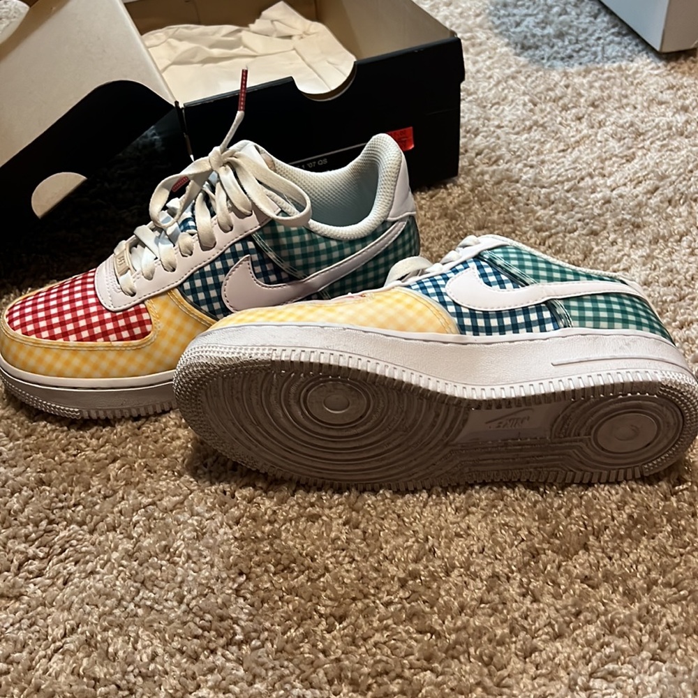AF1 checkered - Picture 2 of 2